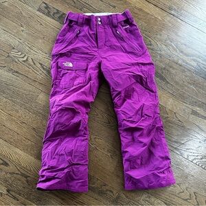 The North Face Kids' Magenta snow Pants